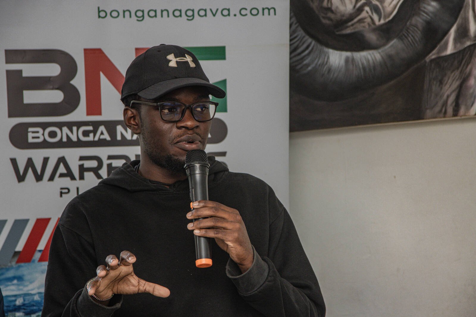 Bonga Na Gava movement in action